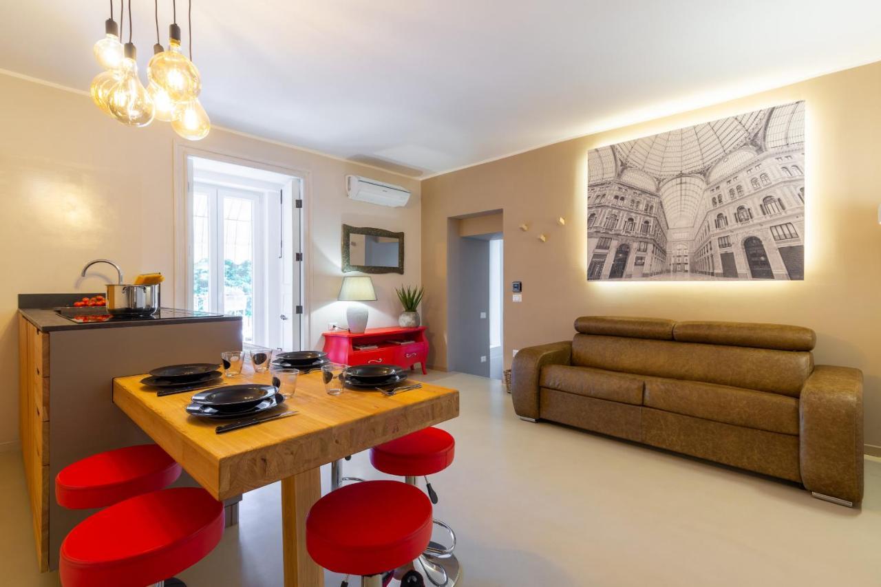 Апартаменты Fate A Foria Luxury House Неаполь Экстерьер фото