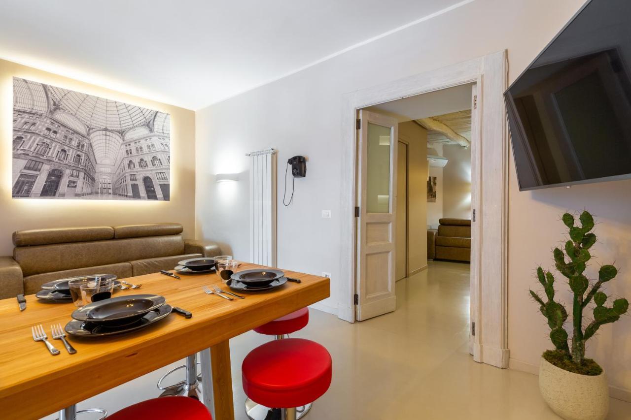 Апартаменты Fate A Foria Luxury House Неаполь Экстерьер фото